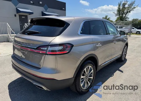 2020 Lincoln Nautilus from USA, damaged, VIN 2LMPJ8J93LBL15854